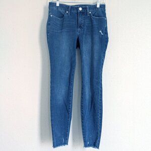 LC Lauren Conrad Mid-Rise Skinny Jeans – Size 8